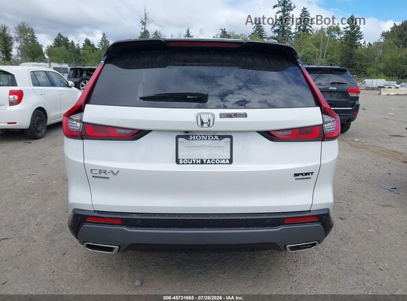 7FARS6H99SE088059 2025 HONDA CR-V White 