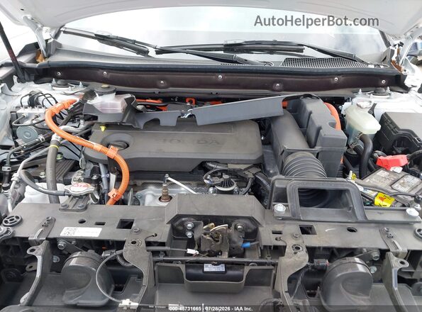 7FARS6H99SE088059 2025 HONDA CR-V White Widok z tyłu