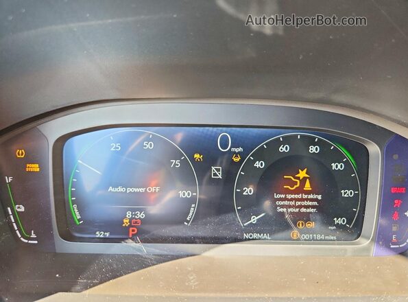 7FARS6H99TE108828 2026 HONDA CR-V Синий Вид щитка приборов