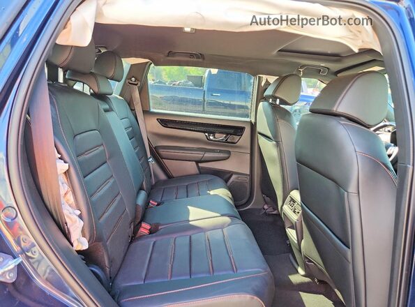 7FARS6H99TE108828 2026 HONDA CR-V Синий Вид задней части салона