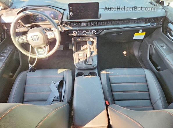 7FARS6H99TE108828 2026 HONDA CR-V Синий Вид панели приборов