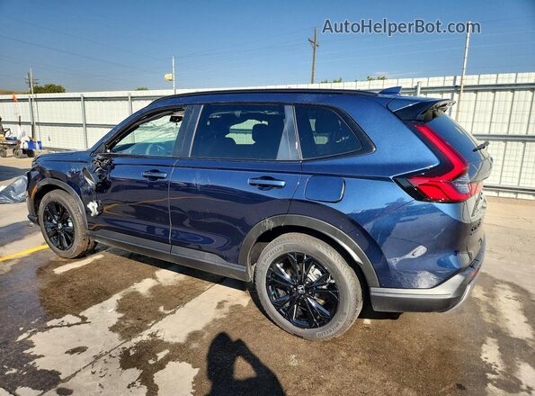 7FARS6H99TE108828 2026 HONDA CR-V Синий Задняя левая четверть