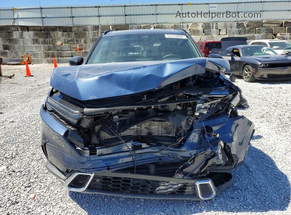 7FARS6H99TE125645 2026 HONDA CR-V Blue Вид спереду
