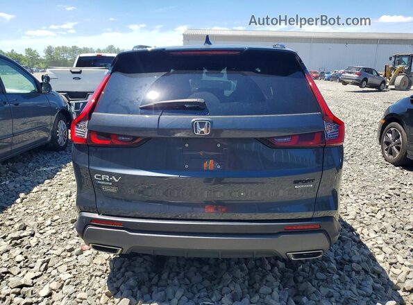 7FARS6H9XPE000188 2023 HONDA CR-V Charcoal უკანა ხედი