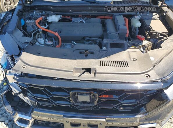7FARS6H9XPE000188 2023 HONDA CR-V Charcoal ძრავის განყოფილების ხედი