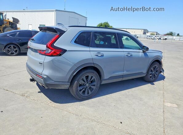 7FARS6H9XPE016391 2023 HONDA CR-V Gray უკანა მარჯვენა