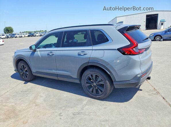 7FARS6H9XPE016391 2023 HONDA CR-V Gray უკანა მარცხენა