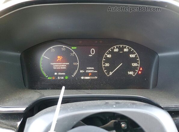7FARS6H9XPE016391 2023 HONDA CR-V Gray ხელსაწყოთა პანელის ხედი