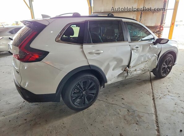 7FARS6H9XPE018917 2023 HONDA CR-V White უკანა მარჯვენა
