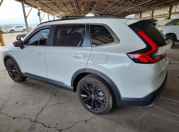 7FARS6H9XPE018917 2023 HONDA CR-V White უკანა მარცხენა
