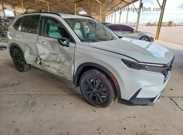 7FARS6H9XPE018917 2023 HONDA CR-V White წინა მარჯვენა
