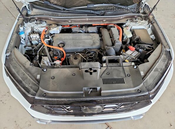 7FARS6H9XPE018917 2023 HONDA CR-V White უკანა სალონის ხედი