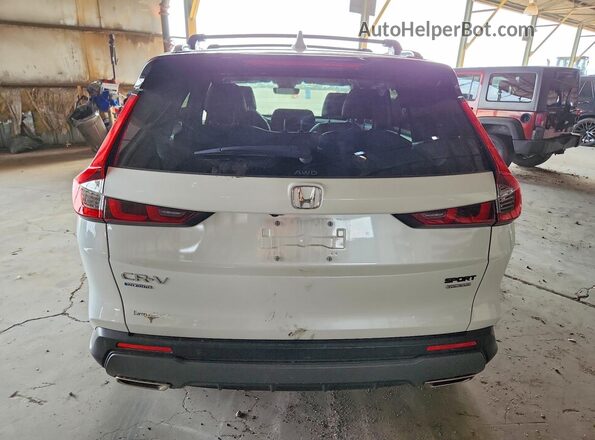 7FARS6H9XPE018917 2023 HONDA CR-V White უკანა ხედი