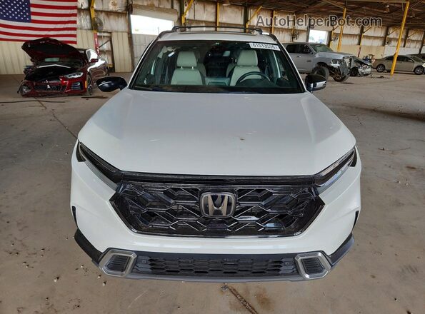 7FARS6H9XPE018917 2023 HONDA CR-V White წინა ხედი