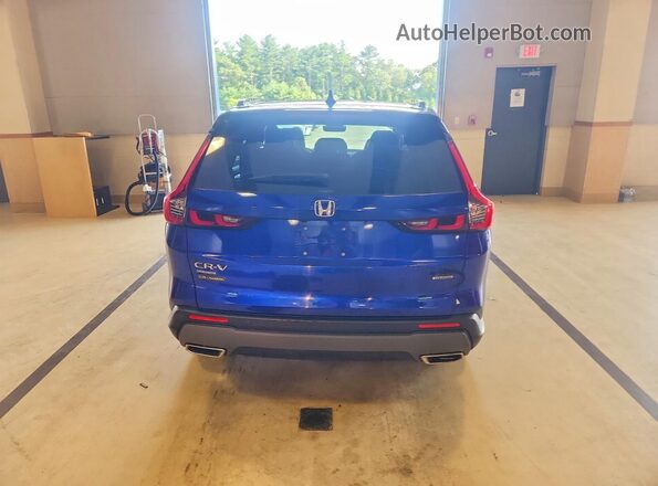 7FARS6H9XPE024443 2023 HONDA CR-V Blue Vista trasera