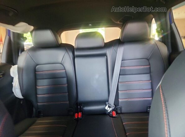 7FARS6H9XPE024443 2023 HONDA CR-V Blue Vista de los asientos traseros