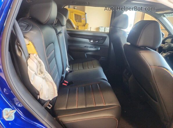 7FARS6H9XPE024443 2023 HONDA CR-V Blue Vista interior trasera