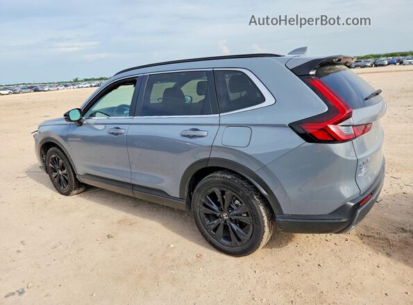 7FARS6H9XRE002042 2024 HONDA CR-V Серый Задняя левая четверть
