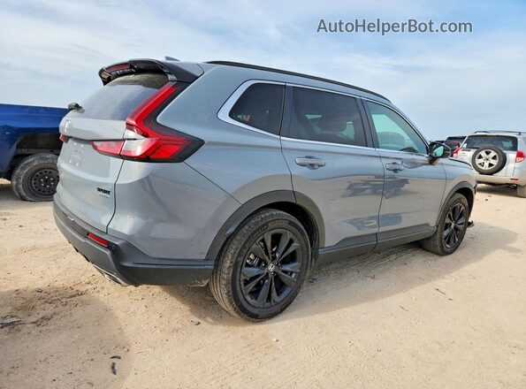 7FARS6H9XRE002042 2024 HONDA CR-V Серый Задняя правая четверть