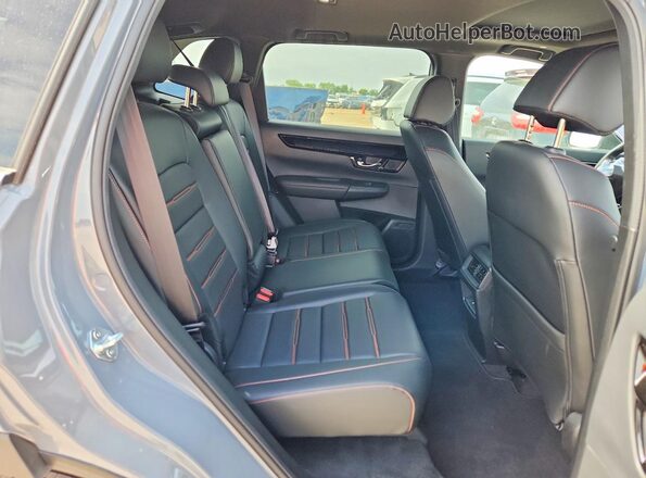 7FARS6H9XRE002042 2024 HONDA CR-V Серый Вид задних сидений