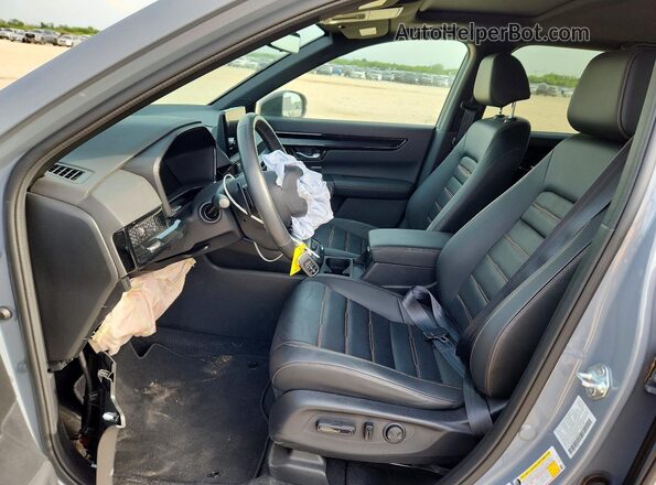 7FARS6H9XRE002042 2024 HONDA CR-V Серый Вид салона спереди