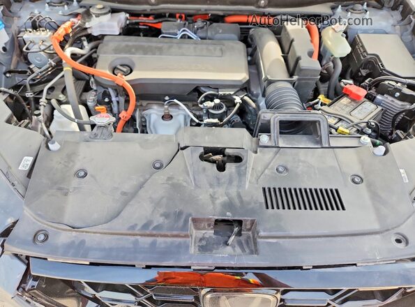 7FARS6H9XRE002042 2024 HONDA CR-V Серый Вид задней части салона