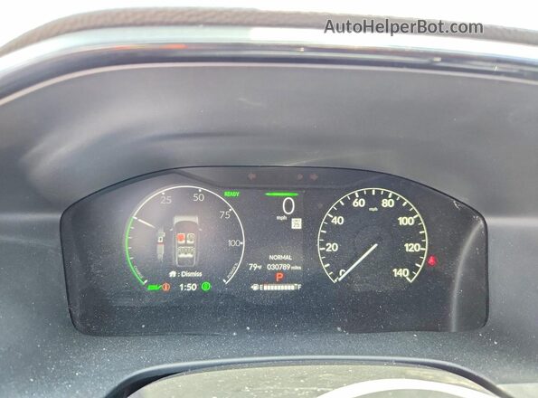 7FARS6H9XRE018595 2024 HONDA CR-V Gray Սարքավորումների վահանակի տեսք
