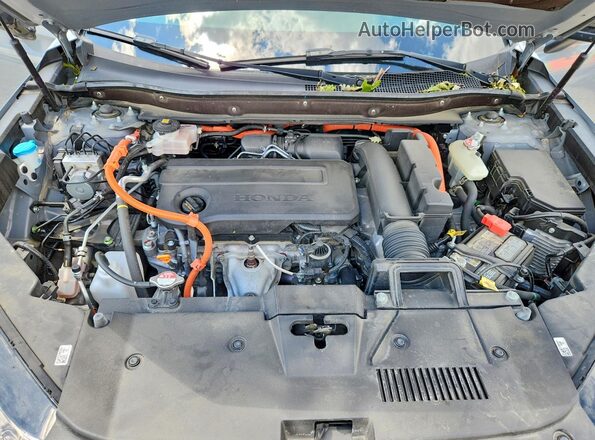 7FARS6H9XRE018595 2024 HONDA CR-V Gray Շարժիչի բաժամունքի տեսք