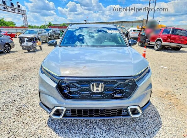 7FARS6H9XRE018595 2024 HONDA CR-V Gray Դիմացի տեսք