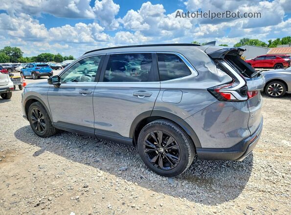 7FARS6H9XRE018595 2024 HONDA CR-V Gray Հետևի ձախ