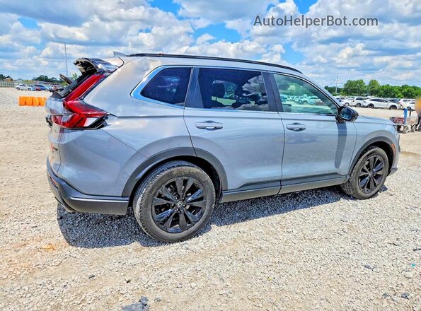 7FARS6H9XRE018595 2024 HONDA CR-V Gray Հետևի աջ
