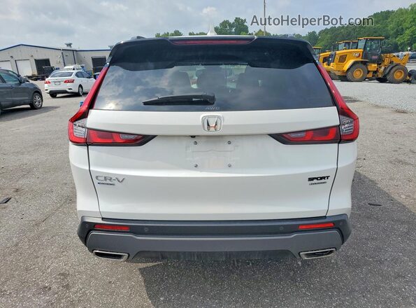7FARS6H9XRE050768 2024 HONDA CR-V White Widok z tyłu