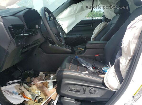 7FARS6H9XRE050768 2024 HONDA CR-V White Widok wnętrza z przodu