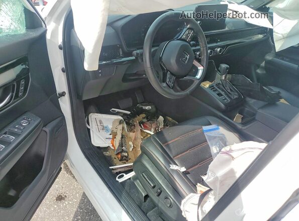7FARS6H9XRE050768 2024 HONDA CR-V White Widok deski rozdzielczej