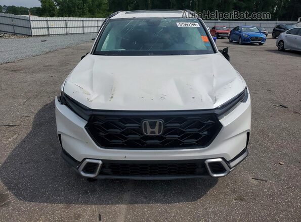 7FARS6H9XRE050768 2024 HONDA CR-V White Widok z przodu
