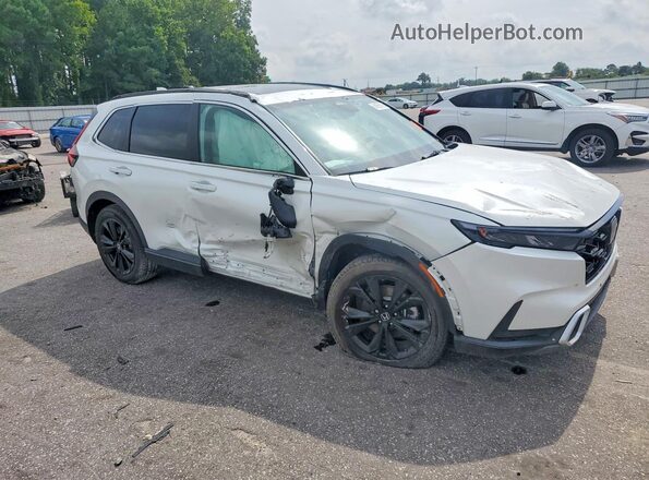 7FARS6H9XRE050768 2024 HONDA CR-V White Przód prawy