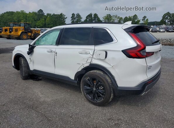 7FARS6H9XRE050768 2024 HONDA CR-V White Tył lewy