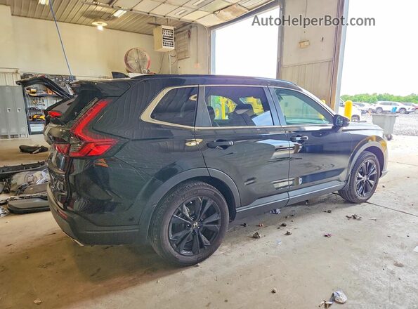 7FARS6H9XSE097790 2025 HONDA CR-V Black Հետևի աջ