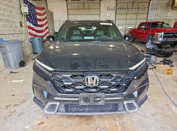 7FARS6H9XSE097790 2025 HONDA CR-V Black Դիմացի տեսք