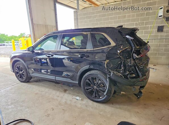 7FARS6H9XSE097790 2025 HONDA CR-V Black Հետևի ձախ