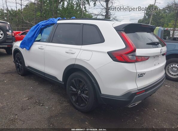 7FARS6H9XTE022203 2026 HONDA CR-V Белый Задняя левая четверть