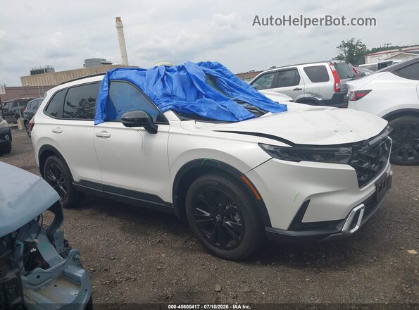 7FARS6H9XTE022203 2026 HONDA CR-V Белый Вид задней части салона