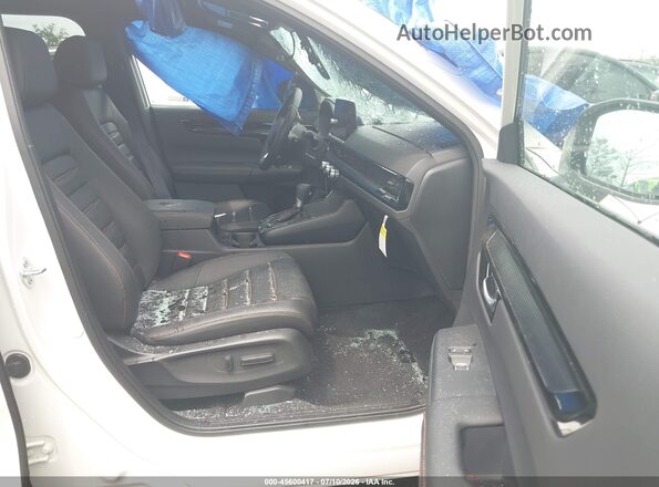 7FARS6H9XTE022203 2026 HONDA CR-V Белый Вид салона спереди