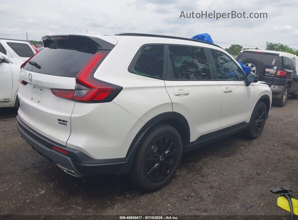 7FARS6H9XTE022203 2026 HONDA CR-V Белый Задняя правая четверть