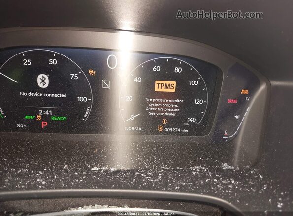 7FARS6H9XTE022203 2026 HONDA CR-V Белый Вид задних сидений