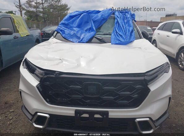 7FARS6H9XTE022203 2026 HONDA CR-V Белый Вид щитка приборов