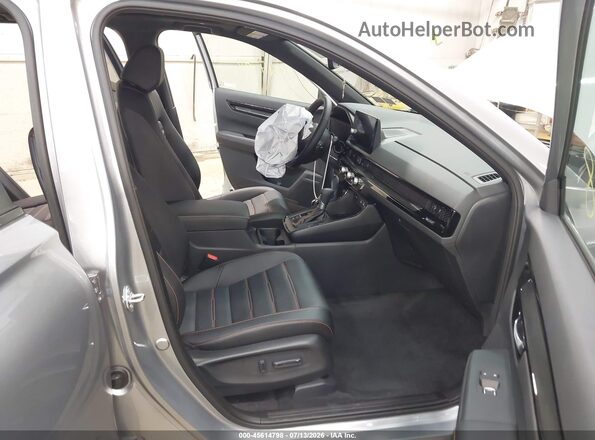 7FARS6H9XTE130188 2026 HONDA CR-V Silver Widok wnętrza z przodu