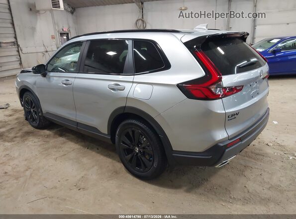 7FARS6H9XTE130188 2026 HONDA CR-V Silver Tył lewy
