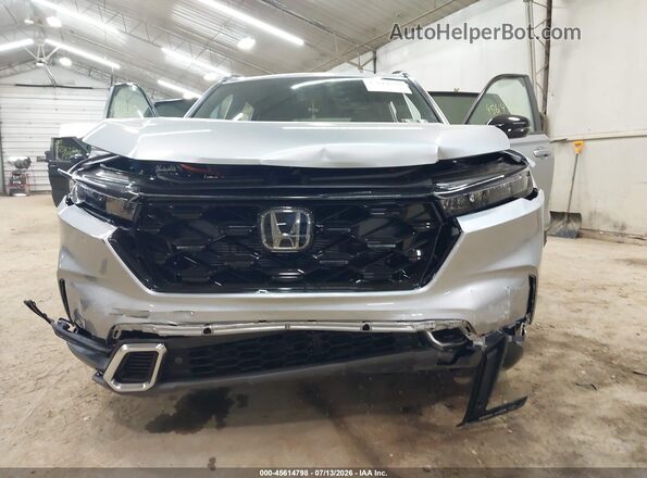 7FARS6H9XTE130188 2026 HONDA CR-V Silver Widok z przodu