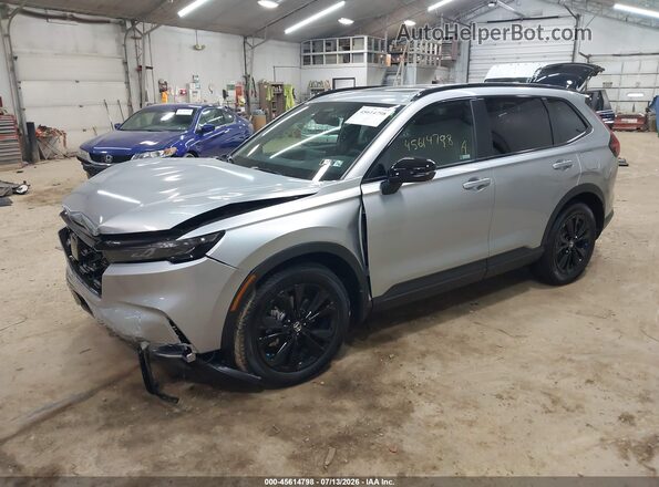 7FARS6H9XTE130188 2026 HONDA CR-V Silver Przód lewy